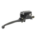 MANIJA DE FRENO + SOPORTE + CALIPER DEL. MOTOMEL SKUA 150 200 250 V6 OEM