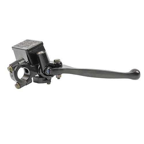 MANIJA DE FRENO + SOPORTE + CALIPER DEL. MOTOMEL SKUA 150 200 250 V6 OEM