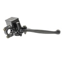 MANIJA DE FRENO + SOPORTE + CALIPER DEL. MOTOMEL SKUA 150 200 250 V6 OEM