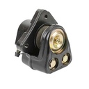 MANIJA DE FRENO + SOPORTE + CALIPER DEL. MOTOMEL SKUA 150 200 250 V6 OEM