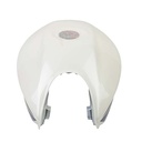 TANQUE DE NAFTA MOTOMEL NEW S2 TUBULAR BLANCO C/ TAPA OEM EXCLU