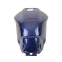 TANQUE DE NAFTA MOTOMEL NEW S2 TUBULAR AZUL C/TAPA OEM EXCLU