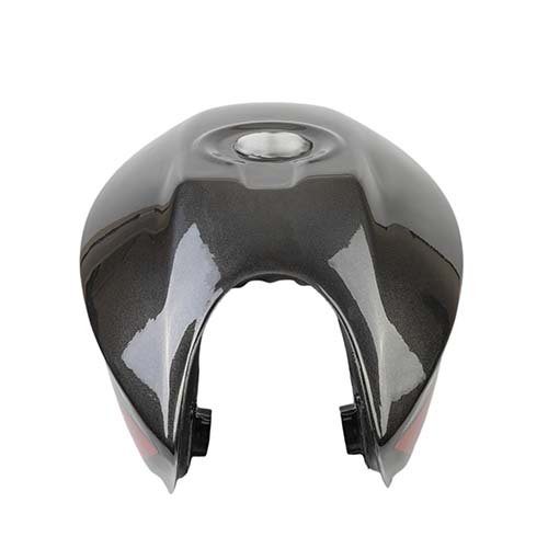 TANQUE DE NAFTA MOTOMEL NEW S2 TUBULAR NEGRO C/TAPA  OEM EXCLU