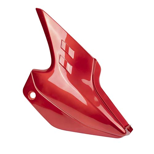 CACHA LATERAL HONDA STORM 125 ROJO (JGO) MTC