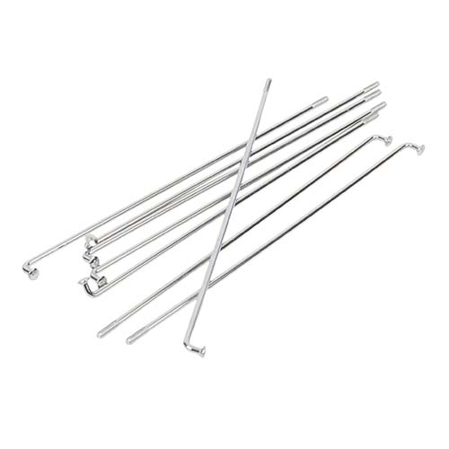 RAYOS + NIPLES 235mm X 3.5mm (36u) CROMADO STD