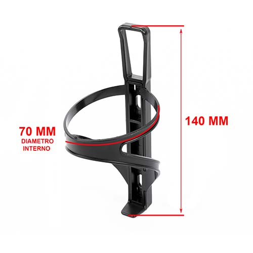 SOPORTE PARA CARAMAÑOLA UNIVERSAL PLASTICA VC (1071)