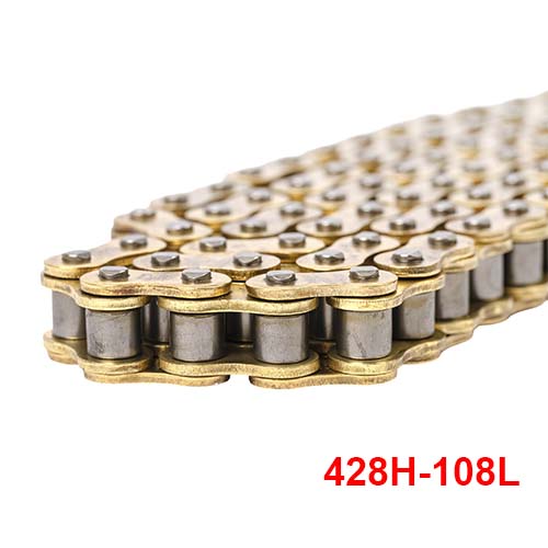 KIT TRANSMISION HONDA C100 BIZ 428H-108L C/CAD. DOR. STD