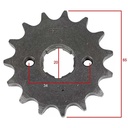 KIT TRANSMISION ZANELLA RX150/CE150/RD150/CG125 38T/15T C/CAD. DOR. STD