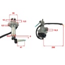LLAVE DE CONTACTO HONDA XR150L STD