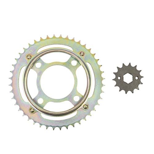 KIT TRANSMISION HONDA TITAN 95/99 428H-116L (43/14) C/CAD. DOR. STD