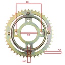 KIT TRANSMISION HONDA TITAN 95/99 428H-116L (43/14) C/CAD. DOR. STD