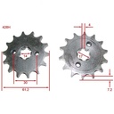 CORONA Y PIÑON HONDA C125 BIZ DORADA STD