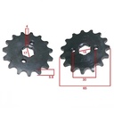 KIT TRANSMISION GUERRERO TRIP 110 (35T/15T) (PASO 420) C/CAD. DOR. STD