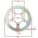 KIT TRANSMISION HONDA XLR 125 (50T/15T) 428H-126L C/CAD. DOR. STD