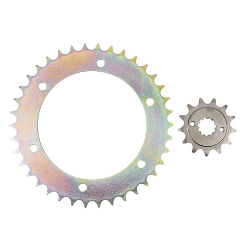 KIT TRANSMISION HONDA XR250 TORNADO C/CAD. DOR. C/ORING 520H-104L (38/13) STD