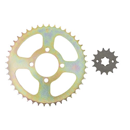 KIT TRANSMISION SUZUKI AX100 428H-118L (44/14) C/CAD. DOR. STD