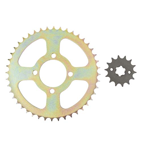 KIT TRANSMISION SUZUKI AX100 428H-118L (44/14) C/CAD. DOR. STD