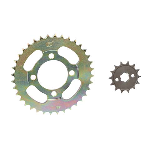 KIT TRANSMISION GILERA SMASH/HONDA WAVE (36/14) 428H-108L C/CAD. DOR. STD