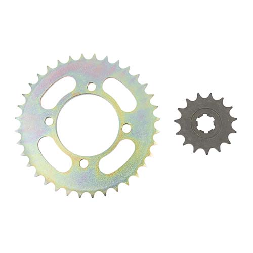 KIT TRANSMISION YAMAHA NEW CRYPTON 110 36/15 C/CAD. DOR. STD