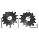 KIT TRANSMISION YAMAHA CRYPTON T105 428H-98L (37/15) C/CAD. DOR. STD