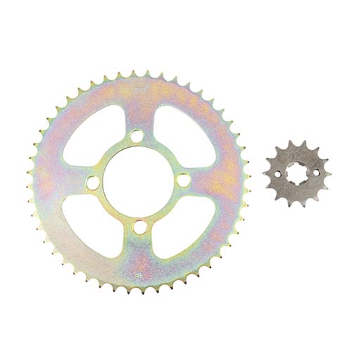 KIT TRANSMISION YAMAHA XTZ 125 STD 428H-122L C/CAD. DOR. STD