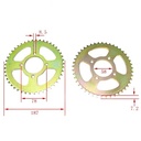 KIT TRANSMISION SUZUKI EN125/GN125 428H-118L (45/14) C/CAD. DOR. STD