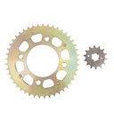 KIT TRANSMISION HONDA CB190R 428H-132L (45T/14T) C/CAD. DOR. STD