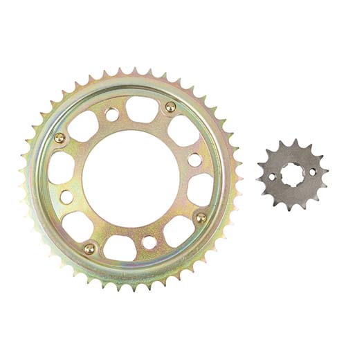 KIT TRANSMISION HONDA CB190R 428H-132L (45T/14T) C/CAD. DOR. STD