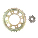 KIT TRANSMISION HONDA CB190R 428H-132L (45T/14T) C/CAD. DOR. STD