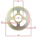 KIT TRANSMISION BAJAJ ROUSER 220 (36/14) 520H-108L C/CAD. DOR. STD