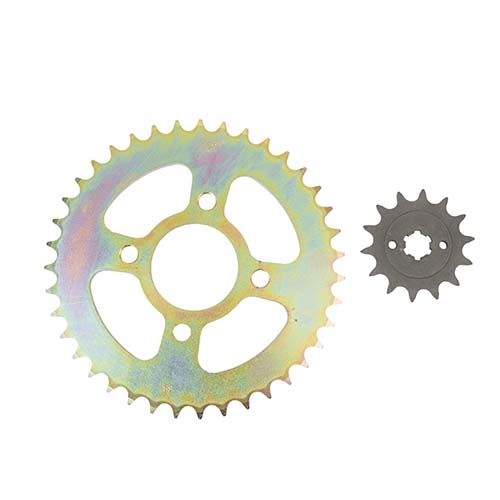 CORONA Y PIÑON BAJAJ ROUSER 200 (39x14) DORADA STD