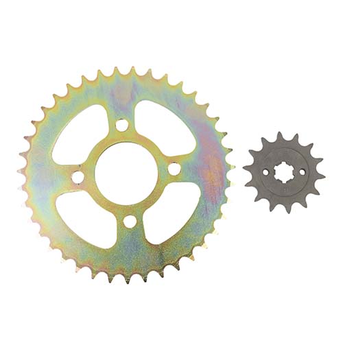 KIT TRANSMISION BAJAJ ROUSER 200 (39/14) 520H-104L C/CAD. DOR STD