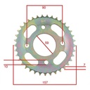 KIT TRANSMISION MOTARD/SUPERMOTARD 250 (37/17) 428H-134L C/CAD. DOR. STD