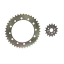 KIT TRANSMISION HONDA NX4 FALCON (40/15) 520H-106L C/ORING DORADA STD