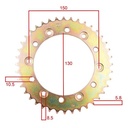 KIT TRANSMISION HONDA NX4 FALCON (40/15) 520H-106L C/ORING DORADA STD