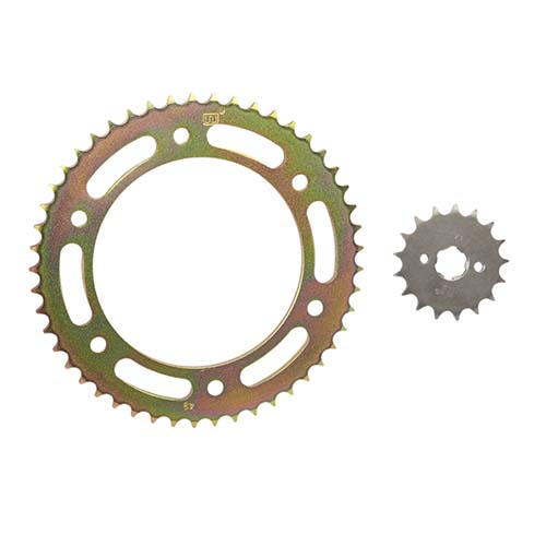 KIT TRANSMISION HONDA XR 150L (49/17) 428HO-132L C/CAD. DOR C/ORING STD