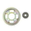 KIT TRANSMISION HONDA CG150 TITAN 428H-118L C/CAD. DOR. STD