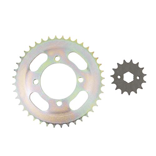 KIT TRANSMISION HONDA SDH 125 STORM (40/15) 428H-118L C/CAD. DOR. STD