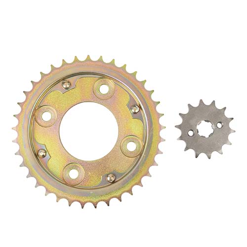 KIT TRANSMISION HONDA WAVE 110S (2017-2024) (37/14) 428H C/CAD. DOR. STD