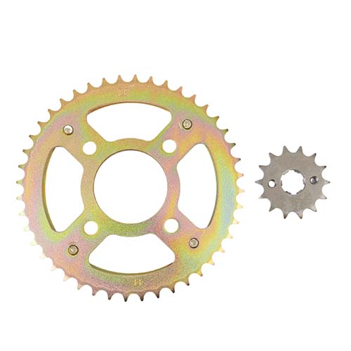 KIT TRANSMISION HONDA GLH150 GAUCHA 428-120LCU 44/14 STD