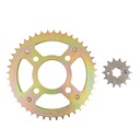 KIT TRANSMISION HONDA GLH150 GAUCHA 428-120LCU 44/14 STD