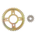 KIT TRANSMISION HONDA GLH150 GAUCHA 428-120LCU 44/14 STD