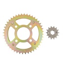 CORONA Y PIÑON HONDA GLH150 GAUCHA STD 