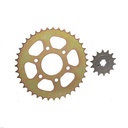 KIT TRANSMISION BAJAJ ROUSER NS 200 (6 AGU.) (39/14) 520HO-108L C/ORING STD