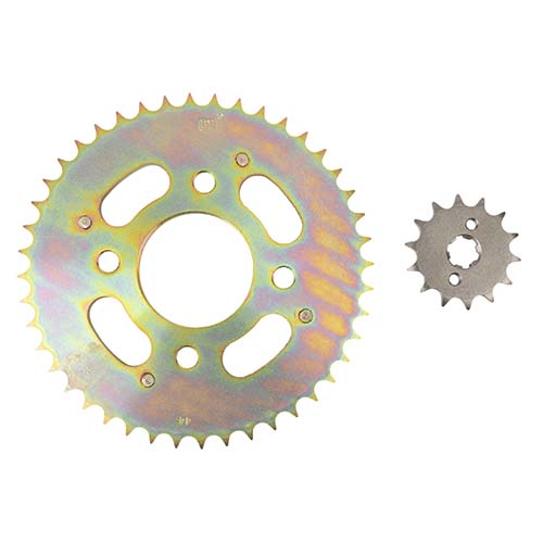 KIT TRANSMISION HONDA CB1 44/14 428H-122L C/CAD. DOR STD