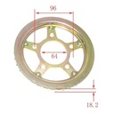 KIT TRANSMISION HONDA CBX250 TWISTER 520H-106L (37-13) C/CAD. DOR. STD