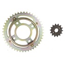 KIT TRANSMISION HONDA CG TITAN 2000/04 (44/14) 428H-116L C/CAD. DOR. STD