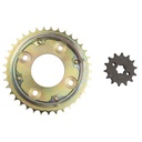 KIT TRANSMISION HONDA NEW WAVE110 (2013-2014) (37/14) 420H C/CAD. DOR. STD