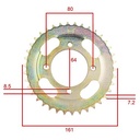 KIT TRANSMISION HONDA SDH 125 STORM (38/15) 428H-118L C/CAD. DOR. STD