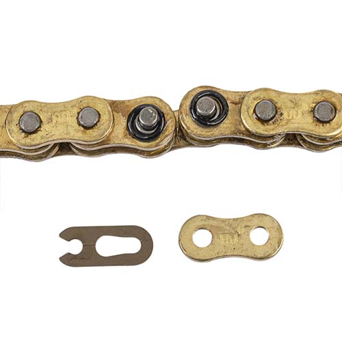 CADENA DE TRANS. REF. DORADA C/ORING + X-RING 520HX-120L/CU STD